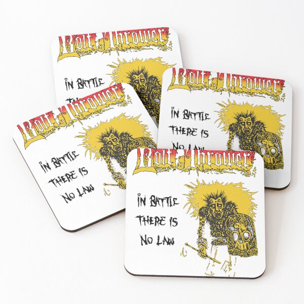 Item preview, Bolt Thrower In Battle There Is No Law Design designed and sold by SEAHOSFOR.