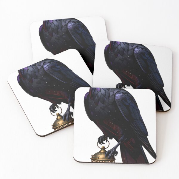 Item preview, Gothic Crow Lantern Sentinel designed and sold by IllumeInk.
