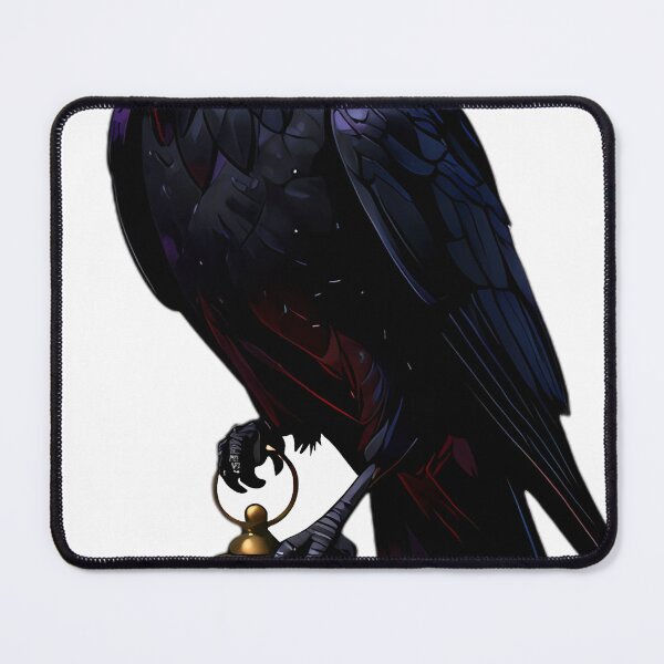 Item preview, Gothic Crow Lantern Sentinel designed and sold by IllumeInk.