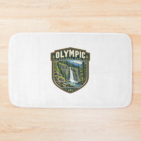 Item preview, Olympic National Park Washington Travel Outdoors Hiking Souvenir designed and sold by Star3NowForMe.