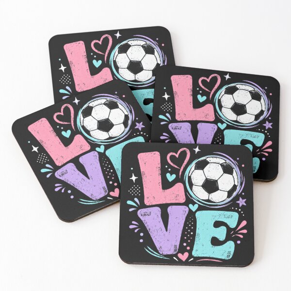 Item preview, Love Soccer Football Player Fan designed and sold by SkeletonsDanger.