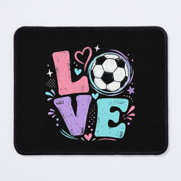 Item preview, Love Soccer Football Player Fan designed and sold by SkeletonsDanger.