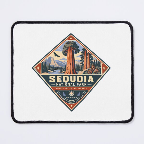 Item preview, Sequoia National Park Roads Trails Wilderness Explore Beyond The Horizon Traveler Hiking Adventure designed and sold by Simsimah26Parks.