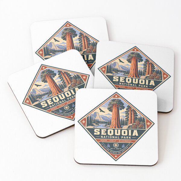 Item preview, Sequoia National Park Roads Trails Wilderness Explore Beyond The Horizon Traveler Hiking Adventure designed and sold by Simsimah26Parks.