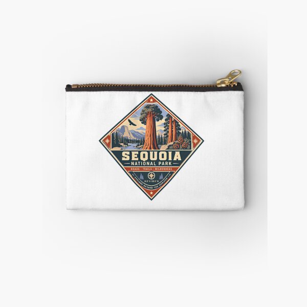 Item preview, Sequoia National Park Roads Trails Wilderness Explore Beyond The Horizon Traveler Hiking Adventure designed and sold by Simsimah26Parks.