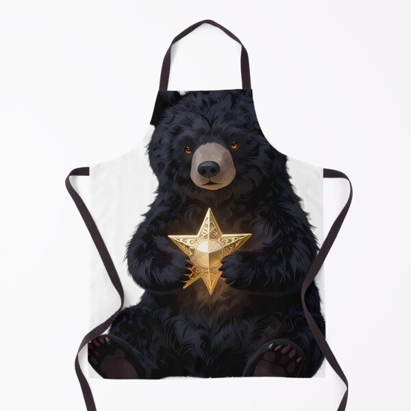 Item preview, Gothic Bear Cub Stargazer designed and sold by IllumeInk.