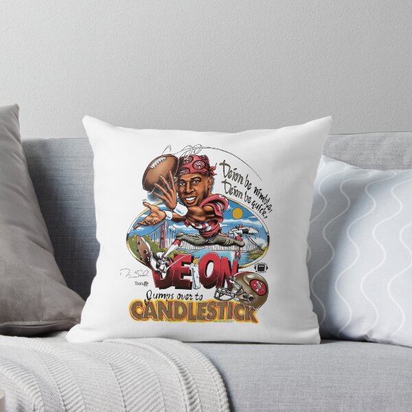 Aperçu de l'œuvre Caricature de Deion Sanders à San Francisco créée et vendue par doiclr498.
