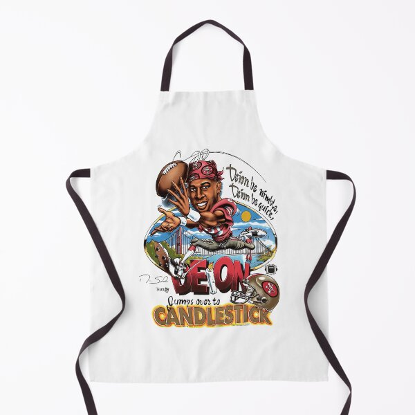 Item preview, Deion Sanders Prime Time Caricature San Francisco designed and sold by doiclr498.