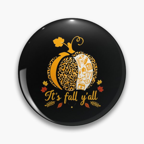 Item preview, Autumn Medical Pumpkin It's Fall Y'all designed and sold by JAMESCHULTE.