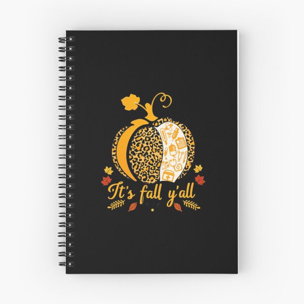 Item preview, Autumn Medical Pumpkin It's Fall Y'all designed and sold by JAMESCHULTE.