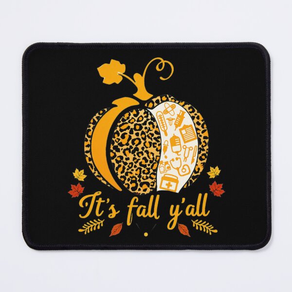 Item preview, Autumn Medical Pumpkin It's Fall Y'all designed and sold by JAMESCHULTE.