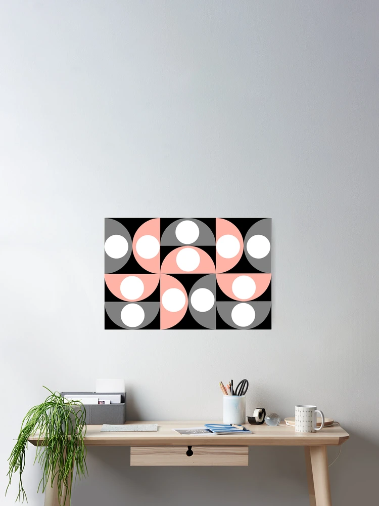 Imagen 2 de 3, Póster con la obra Loopy Loop 66, diseñada y vendida por Roco47.