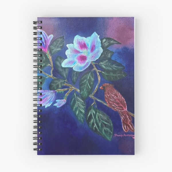 Item preview,  Cardinal in Bloom designed and sold by StaceyArtworks.