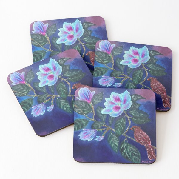 Item preview,  Cardinal in Bloom designed and sold by StaceyArtworks.