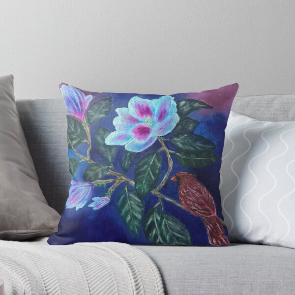 Item preview,  Cardinal in Bloom designed and sold by StaceyArtworks.