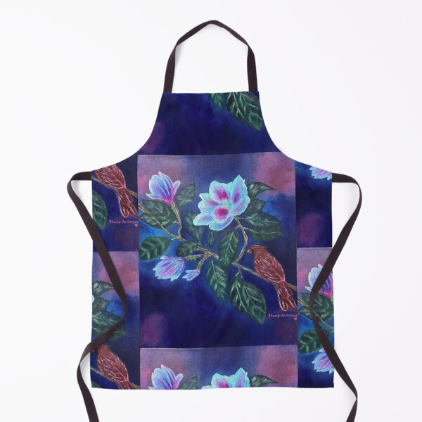 Item preview,  Cardinal in Bloom designed and sold by StaceyArtworks.