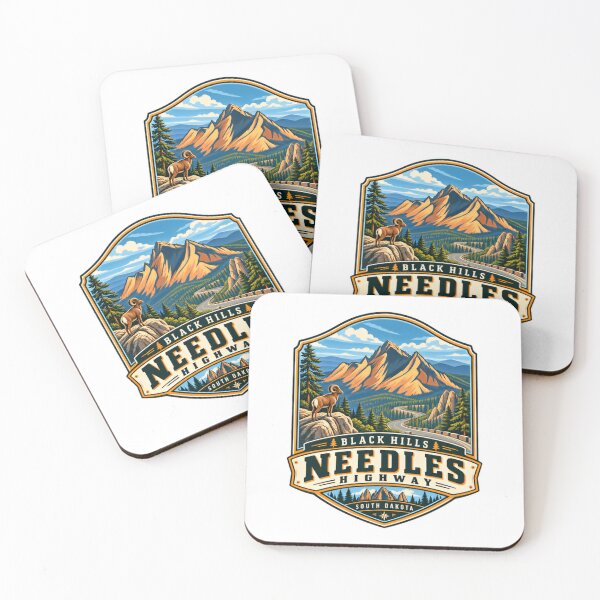 Item preview, Black Hills Needles Highway South Dakota Road Trip Travel Souvenir designed and sold by Star3NowForMe.