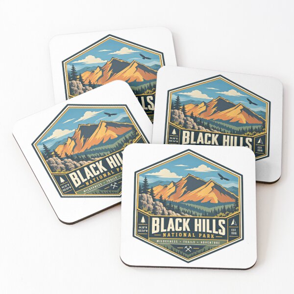 Item preview, Black Hills National Park Wilderness Trails Adventure South Dakota Travel Hiking designed and sold by Simsimah26Parks.