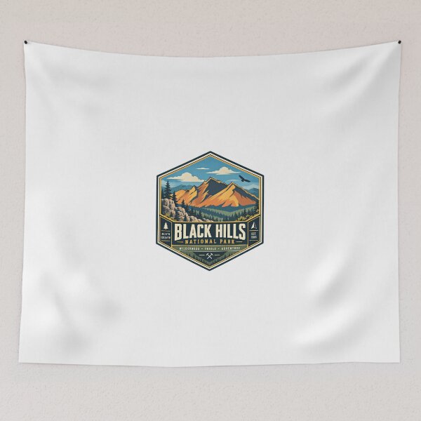 Item preview, Black Hills National Park Wilderness Trails Adventure South Dakota Travel Hiking designed and sold by Simsimah26Parks.