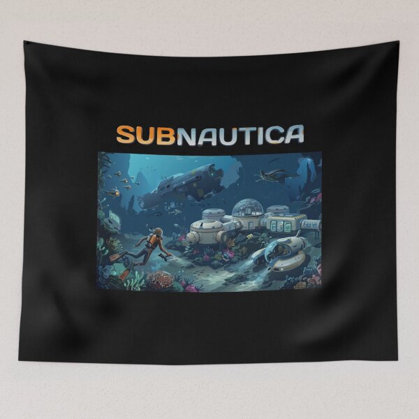 Item preview, Subnautica 2 New Planet designed and sold by Aeljoydgthorne.