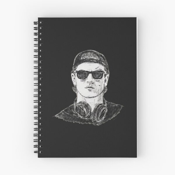 Item preview, Artistic Sketch of a Cool Person with Headphones designed and sold by ANNEINGTON.