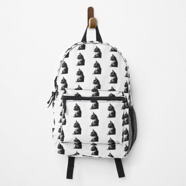 Item preview, Cat | Black & White Cat | Minimal Pet Aesthetic Art designed and sold by Mandayartstudio.