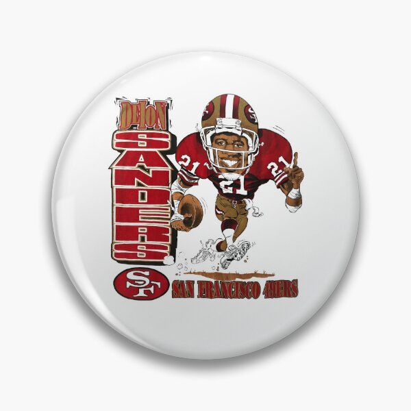 Item preview, Deion Sanders Prime Time Caricature San Francisco designed and sold by doiclr498.
