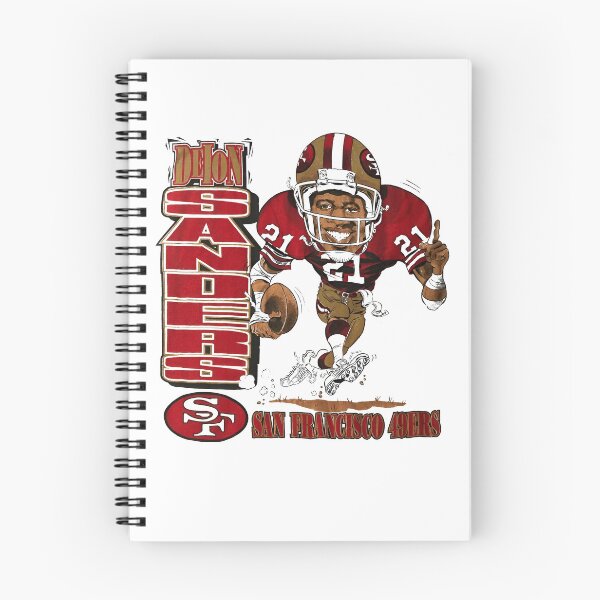 Item preview, Deion Sanders Prime Time Caricature San Francisco designed and sold by doiclr498.