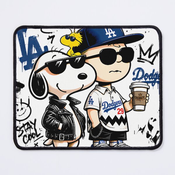 Item preview, Snoopy Joe Cool Urban Baseball Cartoon designed and sold by RGA98.