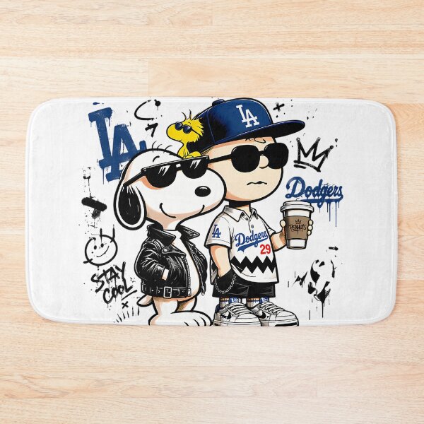 Item preview, Snoopy Joe Cool Urban Baseball Cartoon designed and sold by RGA98.