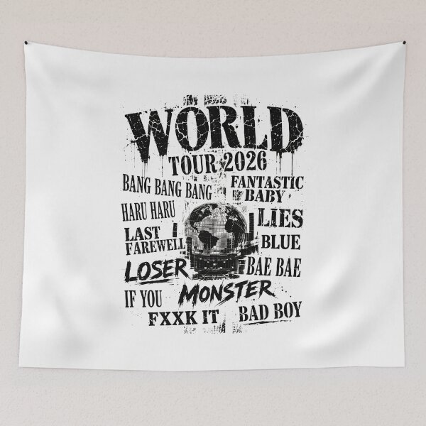 Item preview, World Tour 2026 Grunge Music Fan designed and sold by GohringFinlea.