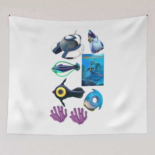 Item preview, Subnautica 2 New Planet designed and sold by Aeljoydgthorne.