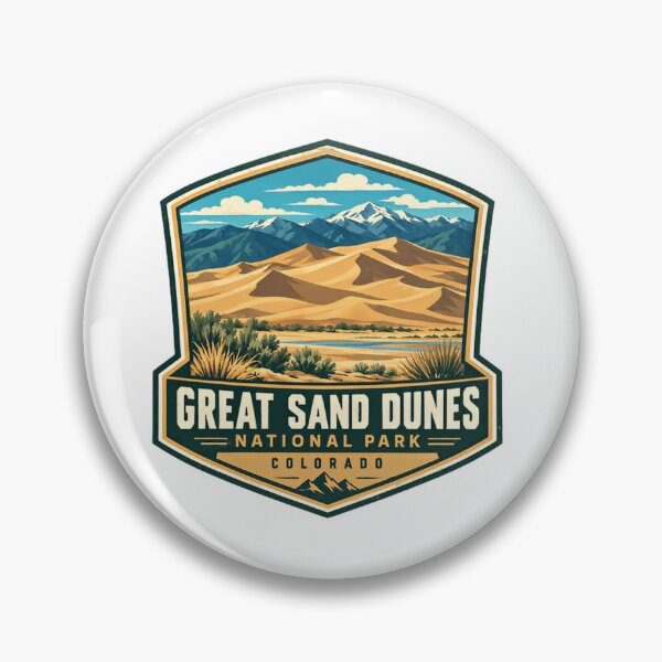Item preview, Great Sand Dunes National Park Colorado Travel Souvenir Adventure designed and sold by Simsimah26Parks.