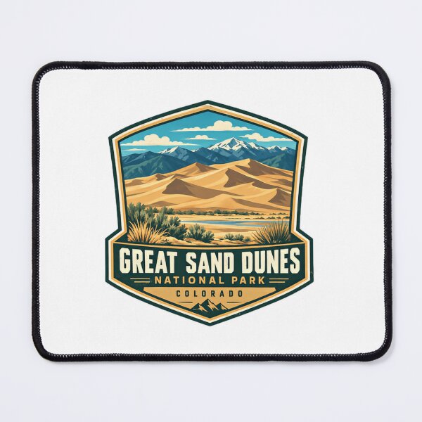 Item preview, Great Sand Dunes National Park Colorado Travel Souvenir Adventure designed and sold by Simsimah26Parks.