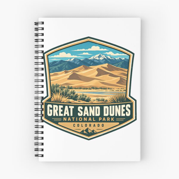 Item preview, Great Sand Dunes National Park Colorado Travel Souvenir Adventure designed and sold by Simsimah26Parks.
