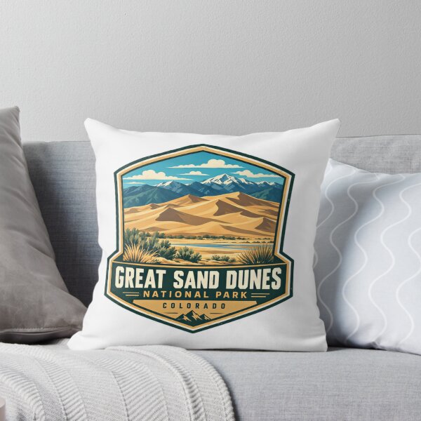 Item preview, Great Sand Dunes National Park Colorado Travel Souvenir Adventure designed and sold by Simsimah26Parks.
