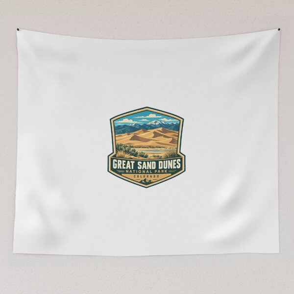 Item preview, Great Sand Dunes National Park Colorado Travel Souvenir Adventure designed and sold by Simsimah26Parks.