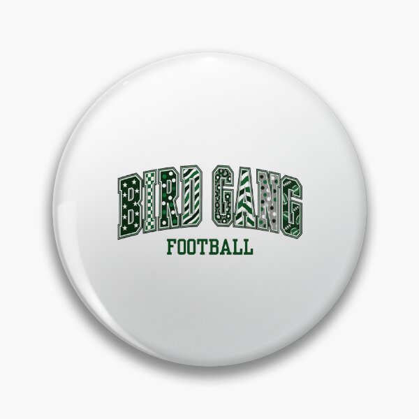 Item preview, Bird Gang Football Team Spirit Green Varsity designed and sold by Secora1985.