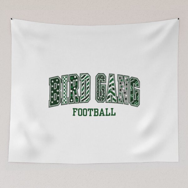 Item preview, Bird Gang Football Team Spirit Green Varsity designed and sold by Secora1985.