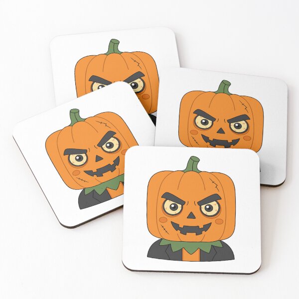 Item preview, Evil Jack-o'-Lantern Cartoon designed and sold by teeperfect.