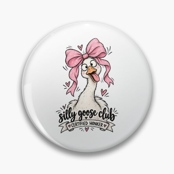 Item preview, Silly Goose Club Certified Honker designed and sold by tollaru.