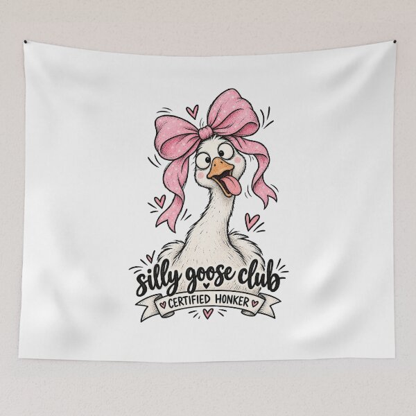 Item preview, Silly Goose Club Certified Honker designed and sold by tollaru.
