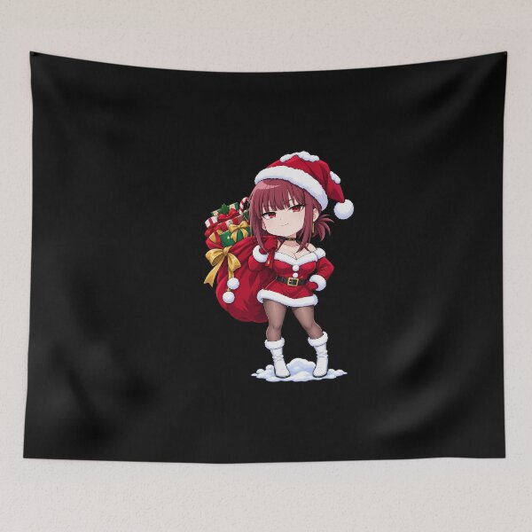 Item preview, Tayama Smoking Behind the Supermarket with You Christmas Gift Sack designed and sold by SolenneAzur.