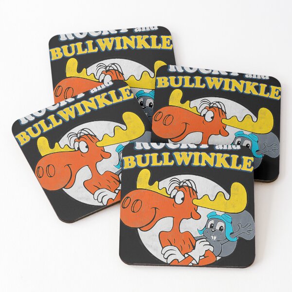 Item preview, Bullwinkle Cartoon designed and sold by SHETEFA.