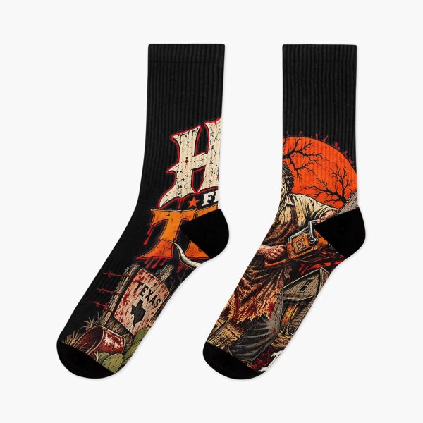 Item preview, Hes from Texas I Can Tell Chainsaw Horror Halloween  designed and sold by EricCotanori.