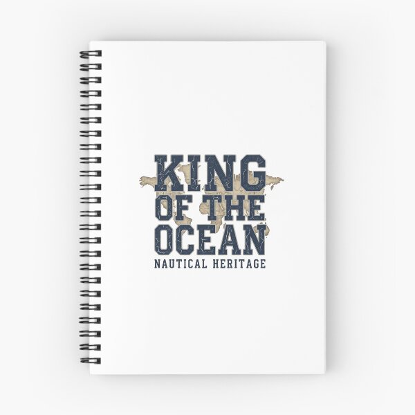 Item preview, King of the Ocean Vintage Nautical designed and sold by KawaiiPixelClub.