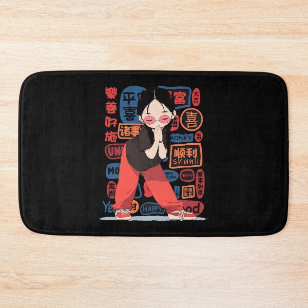 Item preview, Lucky Girl Greeting Chinese New Year Style designed and sold by MatthewRe90461.
