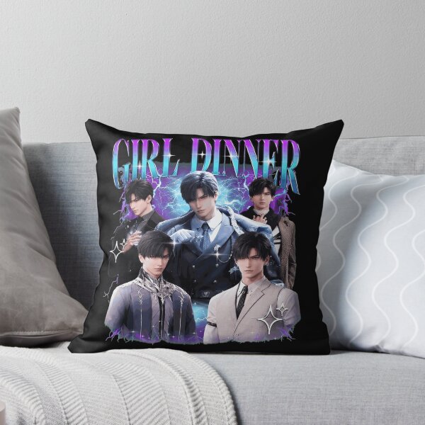 Item preview, Stylish Anime Boy Group Graphic  designed and sold by RobertCos47038.