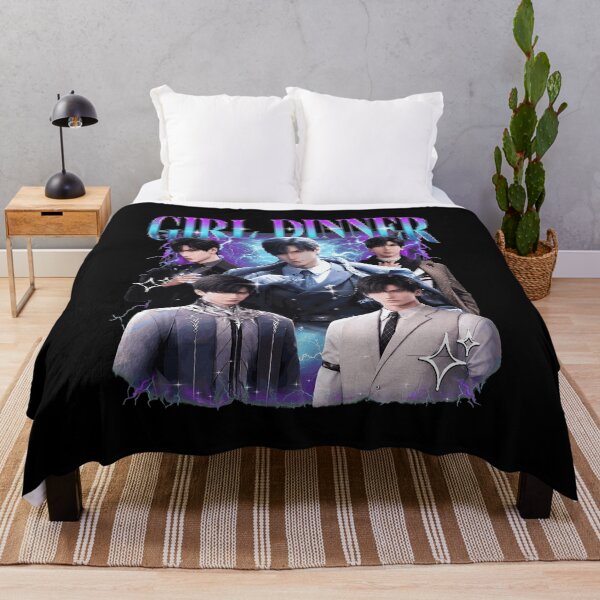 Item preview, Stylish Anime Boy Group Graphic designed and sold by RobertCos47038.