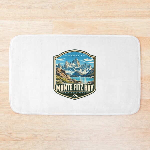 Item preview, Monte Fitz Roy Patagonia Argentina National Park Travel Hikers Adventure designed and sold by Star3NowForMe.